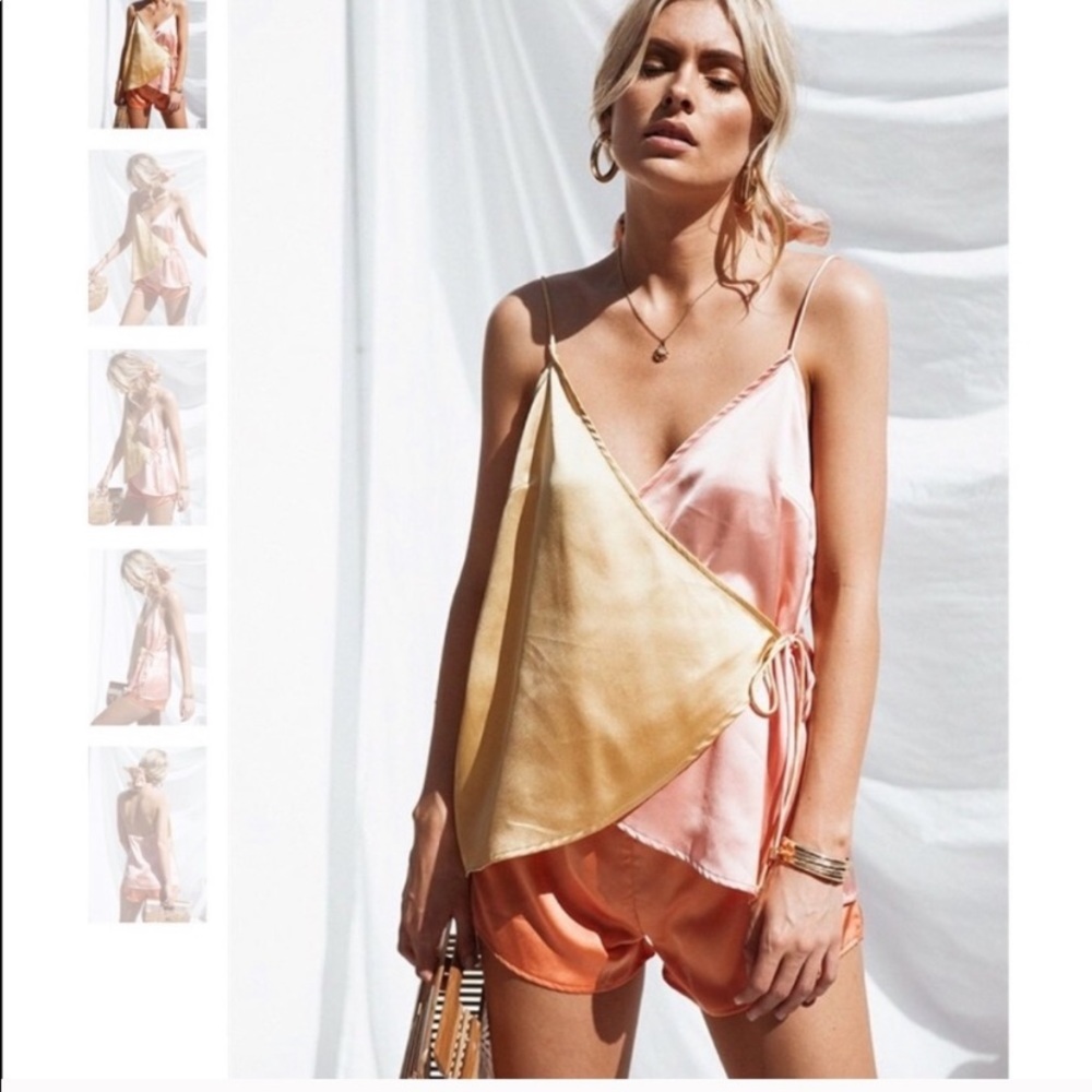 Sabo skirt romper